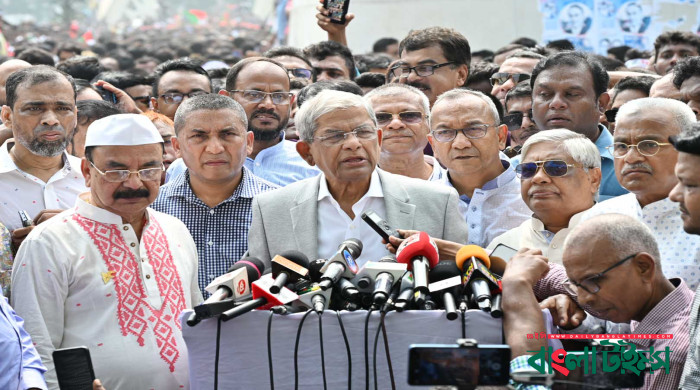 যতদ্রুত সম্ভব নির্বাচন করা দরকার: মির্জা ফখরুল